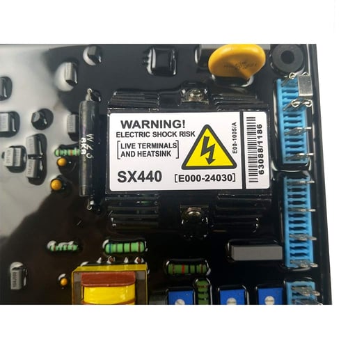 New Automatic Voltage Regulator AVR SX440 fits for Stamford Generator 