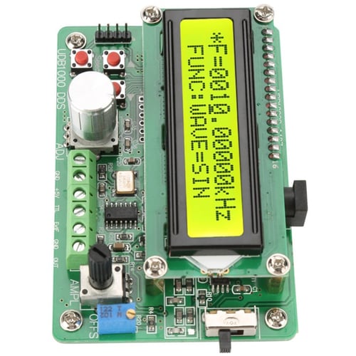 Source Frequency Counter DDS Module Wave UDB1005S 5MHz DDS Function Signal Generator 