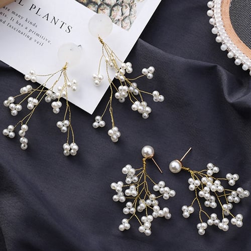 EARrings VEILED FLOWER 6