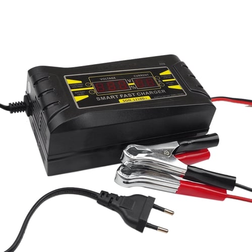 Intelligent 12V 10A Automobile Battery Lead Acid Battery Charger 