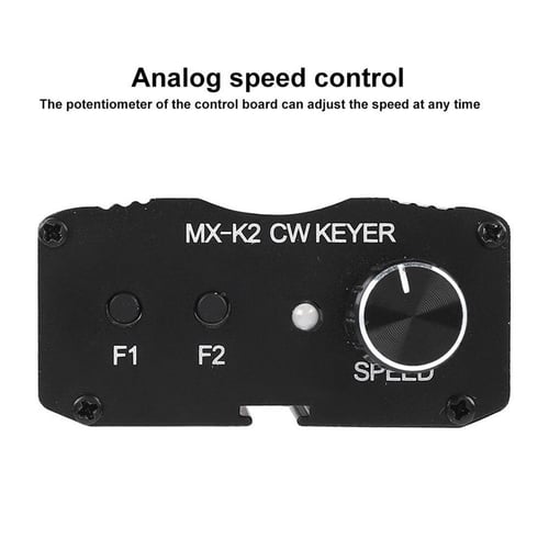 MX-K2 CW Auto Memory Key Contoller Morse Code Keyer For Ham Radio Amplifier 