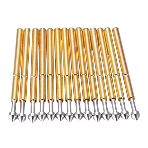 100 Pcs Spring Test Probe Pogo Pin P75-B1/P75-E2/P100-E2/P50-Q1/P75-LM2/P50-B1 