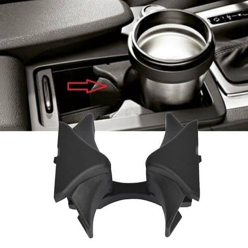 CUP HOLDER DIVIDER CENTER CONSOLE INSERT FOR MERCEDES C CLASS W204 C207 W212