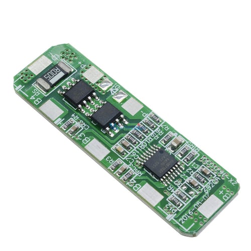 3pcs 1S 3.7V 4A li-ion BMS PCM 18650 Battery Protection Board PCB for 18650 lith 