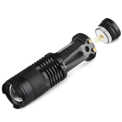 20000Lm T6 Mini LED Flashlight Lamp Torch With Keychain 14500 Outdoor Camping 