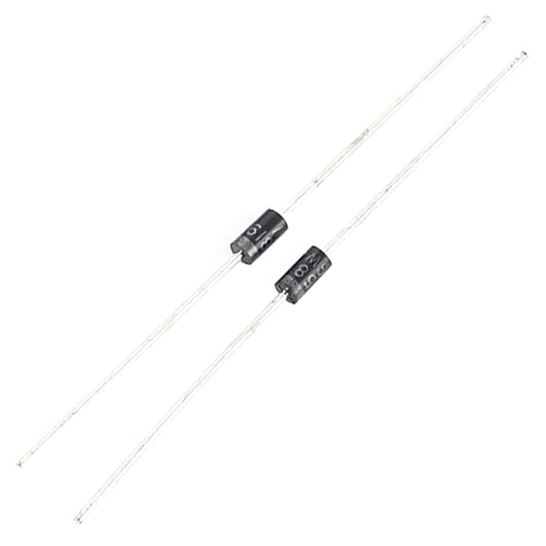 50 Pcs Axial Leaded IN5819 Rectifier Schottky Diodes 1A 40V 