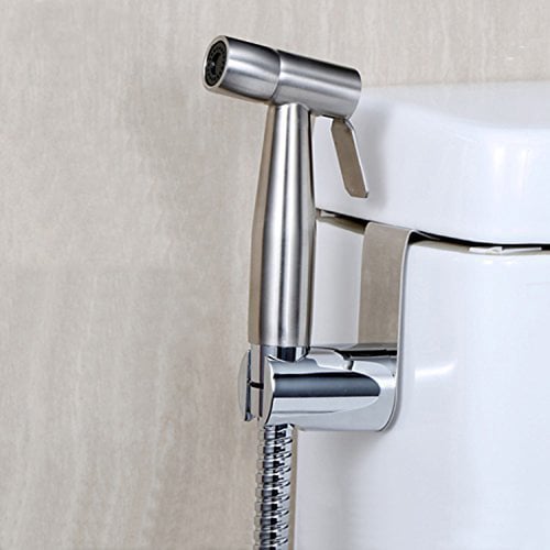 Handheld Toilet Bidet Sprayer Hand Faucet Bathroom Shower Head Self Cleaning 