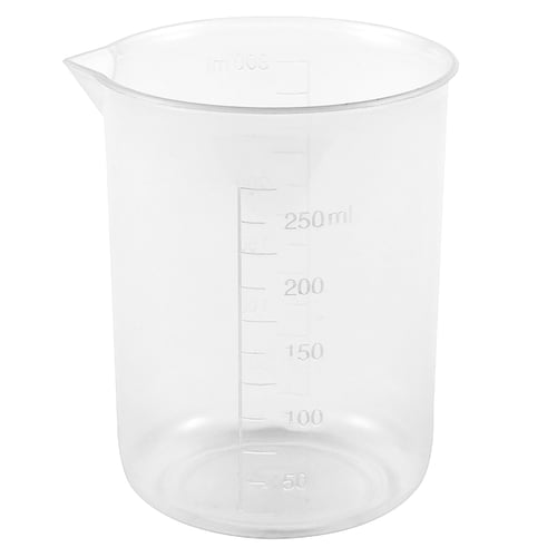 Clear White Plastic 250ml Measuring Cup Beaker For Flour Liquid Buy Clear White Plastic 250ml Measuring Cup Beaker For Flour Liquid Prices Reviews Zoodmall