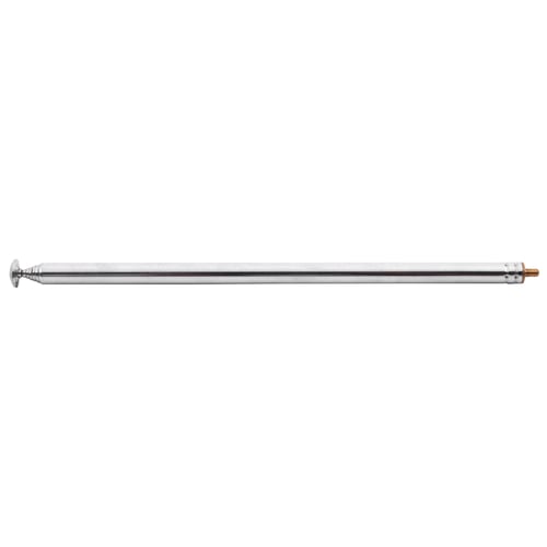98cm 38.5" 7 Sections Telescopic Antenna Replacement for FM Radio TV CP 
