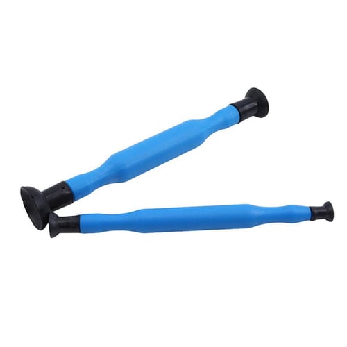 2Pcs Car Engine Cylinder Piston Grinding Valve Lapper Hand Tool 