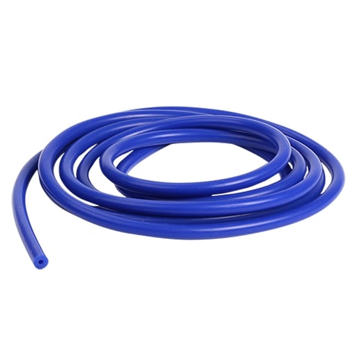 3mm I.D BLUE SILICONE VACUUM HOSE BREATHER PIPE TUBING 