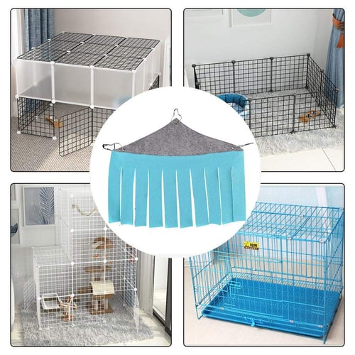 Hedgehog Chinchilla Hamster- Pet Cage Accessories and Toys 2 Pack Guinea Pig Hideout Hideaway Corner Fleece Small Animals Hideout Hide Out for Guinea Pigs Rat Rabbit Squirrel Ferret 