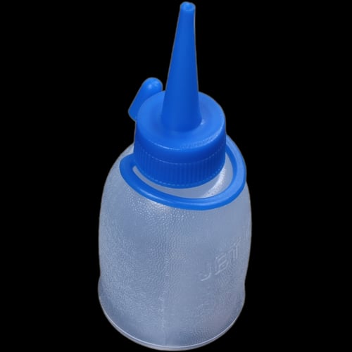 30ml Industrial Glue Gel Oil Ketchup Plastic Squeeze Bottle Jet Dispenser w/ Cap 