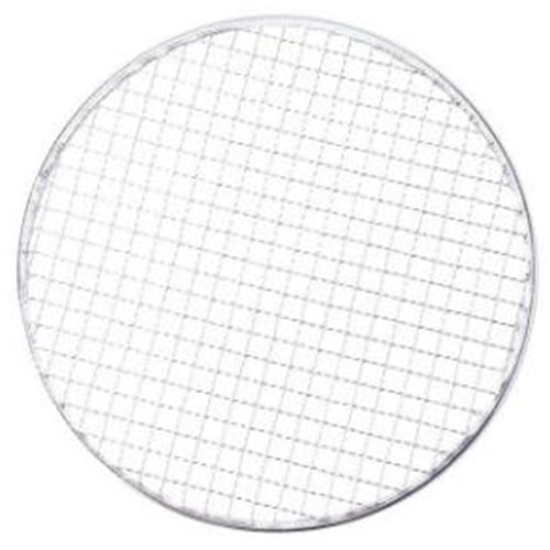 Barbecue Round BBQ Grill Net Meshes Racks Grid Grate Steam Mesh Wire Cooking 