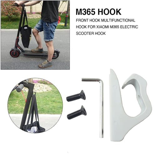 For Xiaomi ZAseea M365 Electric Scooter Hanging Bag Hanger Hook Accessories 