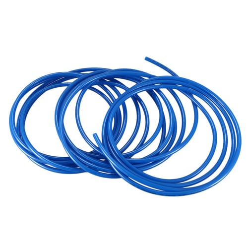x 5mm ID 10 Meter Black Color 8mm PU Tube Air Tubing Pipe Hose OD 