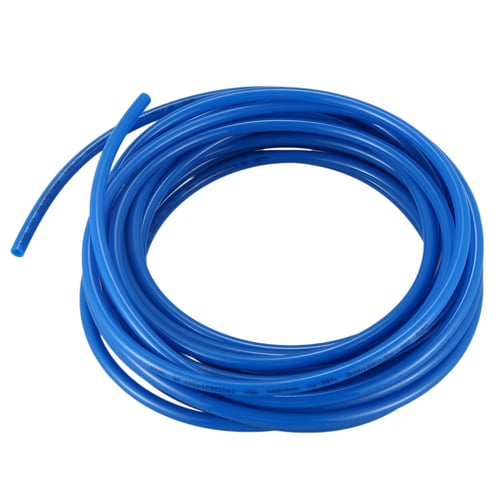 8mm OD x 6mm ID Blue Polyurethane Flexible Tubing Pneumatic PU Pipe Tube Hose 