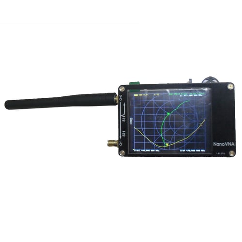 Nanovna 50KHz-900MHz Vector Network Analyzer VNA HF VHF UV UHF Antenna Analyzer 
