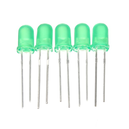 1000Pcs 5mm Led Lamp Red Yellow Green Blue White Round Led Diode Mixed Color Kit 