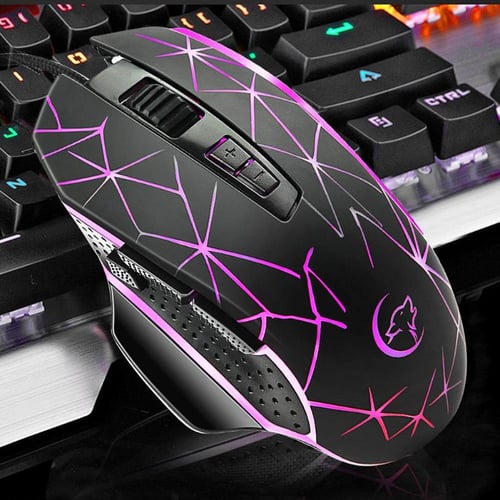 Adjustable DPI Optical Wireless Mouse Gaming Mouse Game Mouse For LOL DOTA DOTA2 