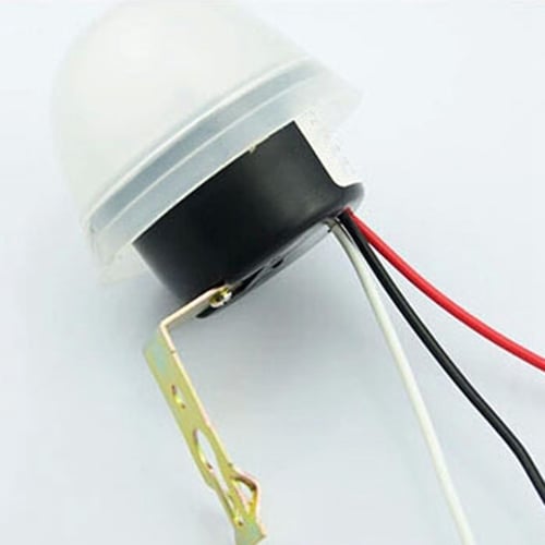 Photosensitive Adjustable Street Light Lamp Photoswitch Sensor Control 12V 10A 