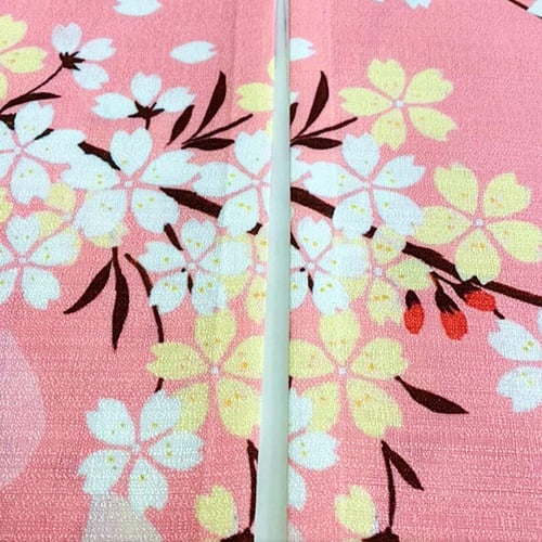 Japan Beimen Road Shower Curtain Cherry, Japanese Shower Curtain Cherry Blossom
