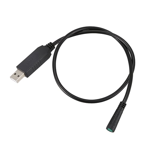 eBike USB Programming Cable for 8FUN Bafang BBS01 BBS02 BBS03 BBSHD Mid Drive 