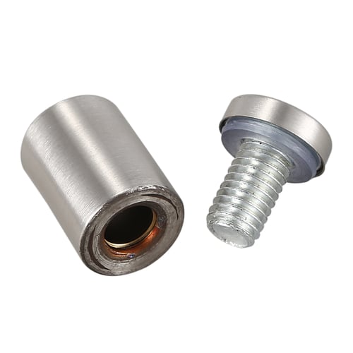 15 Pcs 19mm X 30mm Wall Mount Hardware Glass Standoff Nail Silver Tone Buy 15 Pcs 19mm X 30mm Wall Mount Hardware Glass Standoff Nail Silver Tone Prices Reviews Zoodmall