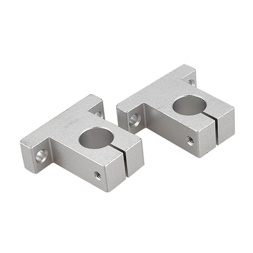 2PCS SK16 16mm Linear Rail Shaft Clamping Guide Support for XYZ Table 