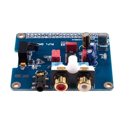 HIFI DAC I2S interface Audio Sound Card Module for Raspberry pi 3 2 B B+ DAC 