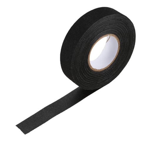 New 19mm/15m Wiring Loom Harness Adhesive Cloth Fabric tape  2PCS 
