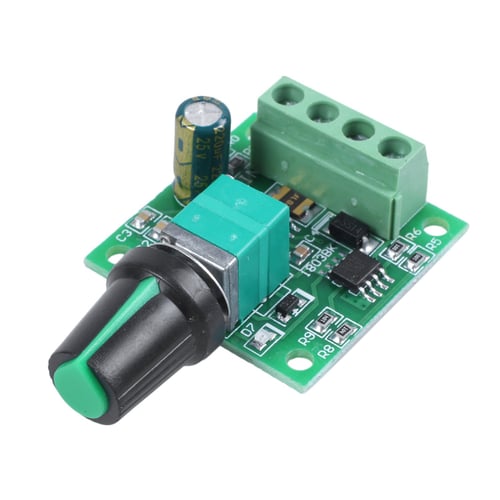 1Pc x DC 1.8V 3V 5V 6V 12V 2A Low Voltage Motor Speed Controller PWM TO 