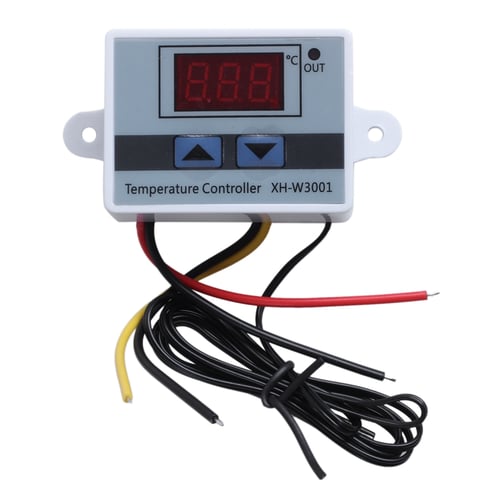 1500W 220V Digital LED Temperature Controller Thermostat Control Switch Probe 