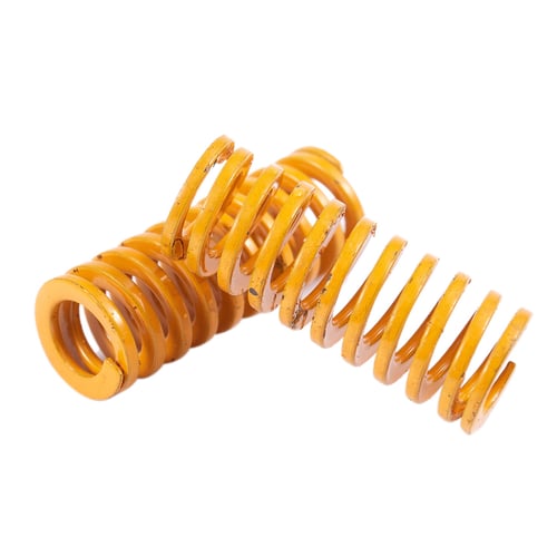 8mm OD 20mm Long Light Load Compression Mould Die Spring Yellow Compression Moul 