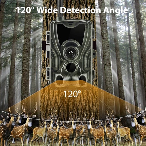 HC-801M 16MP 1080P 2G MMS GPRS Video 120° IR Night Vision Trail Hunting Camera 