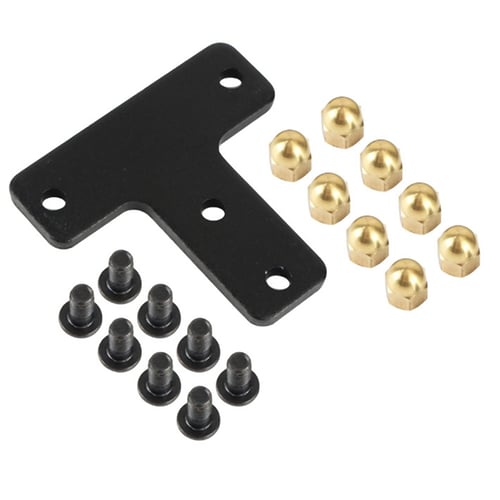 Andifany 3D Printer Accessories T-Type Fixed Plate Bracket Brass Nut for Tornado Cr-10S Ender-3