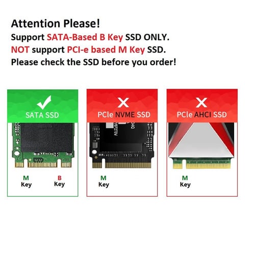 M.2 to USB Adapter B Key M.2 SSD USB 3.0 to 2280 M2 NGFF SSD Drive Adapter 