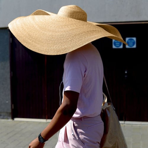 Summer Super Large Sun Hat Fashion Beach Caps Adjustable Foldable Straw Cap Cover Anti Uv Sun Protection Hats Straw Hat Beach Vacation Recreational Hat 80cm Buy Summer Super Large Sun Hat Fashion