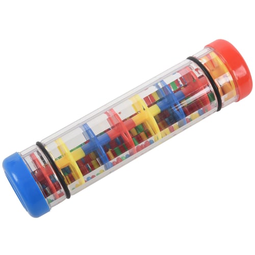 Early Learning Centre Baby Music Rainmaker instrument toy Tube shaker T2H4 