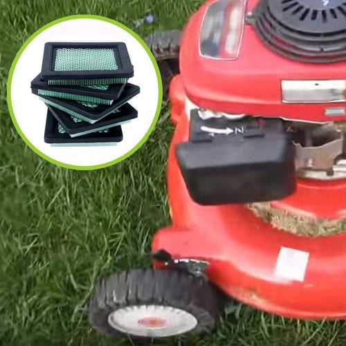 5 Pack 17211-Zl8-023 Air Filter, Compatible for Honda Gcv160 ...