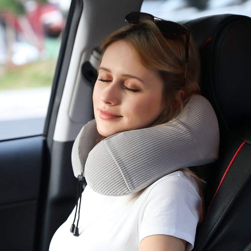 Animal U Shape Travel Pillow Neck Support Pillow Office Napping Car Sleep 02 