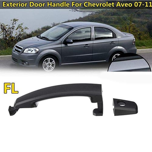 for Chevy Buick Pontiac Outside Exterior Door Handle Chrome ABS Complete Set 4 