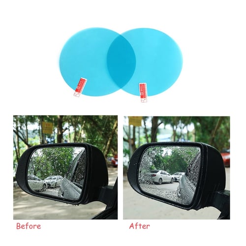 4pcs/set Car Side Mirror Window Protective Films Anti Fog Rainproof Films HOT 