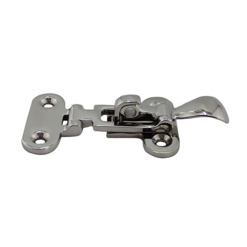 Marine/Yachts/Boat Hasp Latch Lock Safety Hasp Polished 316 Stainless Steel 