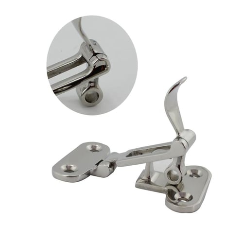 304 Stainless Steel Anti-Rattle Latch Fastener Clamp Hardware for Boats 
