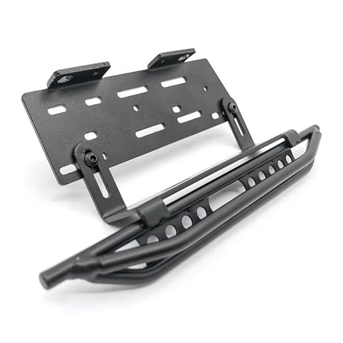 2Pcs Durable Metal Side Pedal Plates for Axial SCX10 D90 1/10 RC Crawler 
