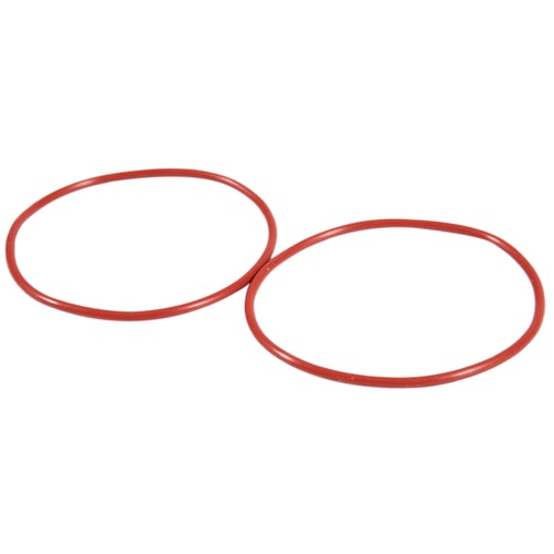 Silicone O-rings 13 x 2.5mm Price for 10 pcs 