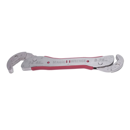 Adjustable Universal Wrench Multi Purpose Functional Spanner Hand Tools 9-45mm 