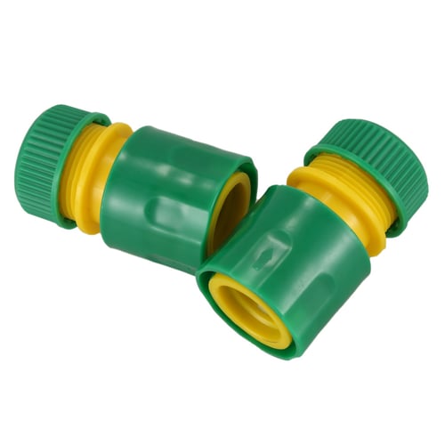 Garden Tap Water Hose Pipe  Connector Quick Connect Adapter Fitting Watering  FH 