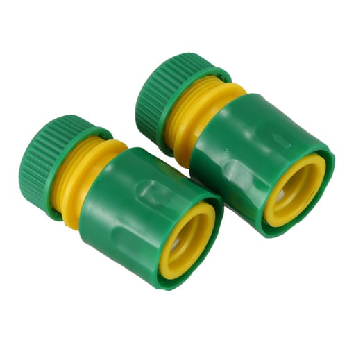 10Pcs 1/2" Garden Quick Connect Adapter Fitting Tap Water Hose Pipe Connector ！ 